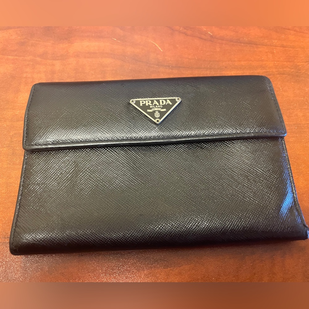 PRADA Saffiano Leather Wallet